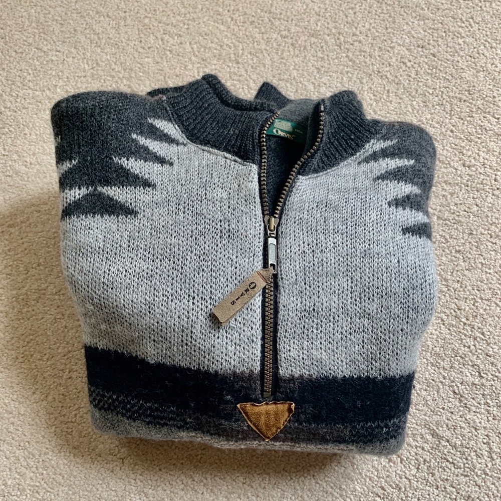 Orvis Half Zip Pullover Men’s Sweater